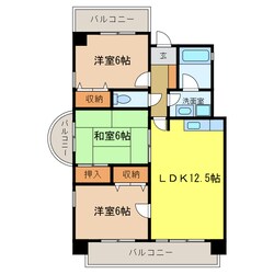 メゾンアザレアの物件間取画像